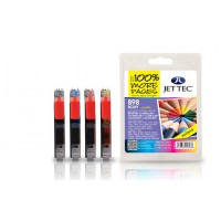 Jettec B98BCMY Multipack Cartridges