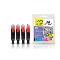 Jettec B10BCMY Multipack Cartridges