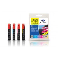 Jettec E61BCMY Multipack Jettec E61BCMY Multipack