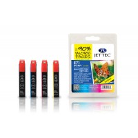 Jettec E71BCMY Multipack Cartridges Jettec E71BCMY Multipack Cartridges