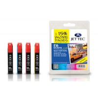 Jettec E16BCMY XL Multipack Jettec E16BCMY XL Multipack