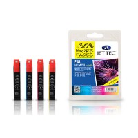 Jettec E18BCMY XL Multipack Jettec E18BCMY XL Multipack