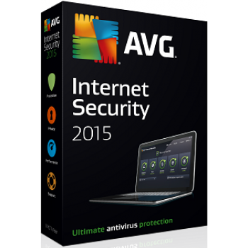 AVG Internet Security 2015 2 Year Renewal